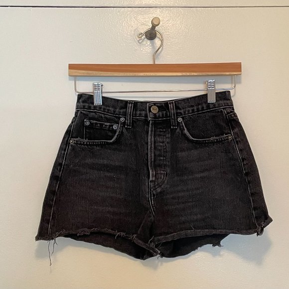 Reformation Dixie High Rise Jean Short - Picture 3 of 6